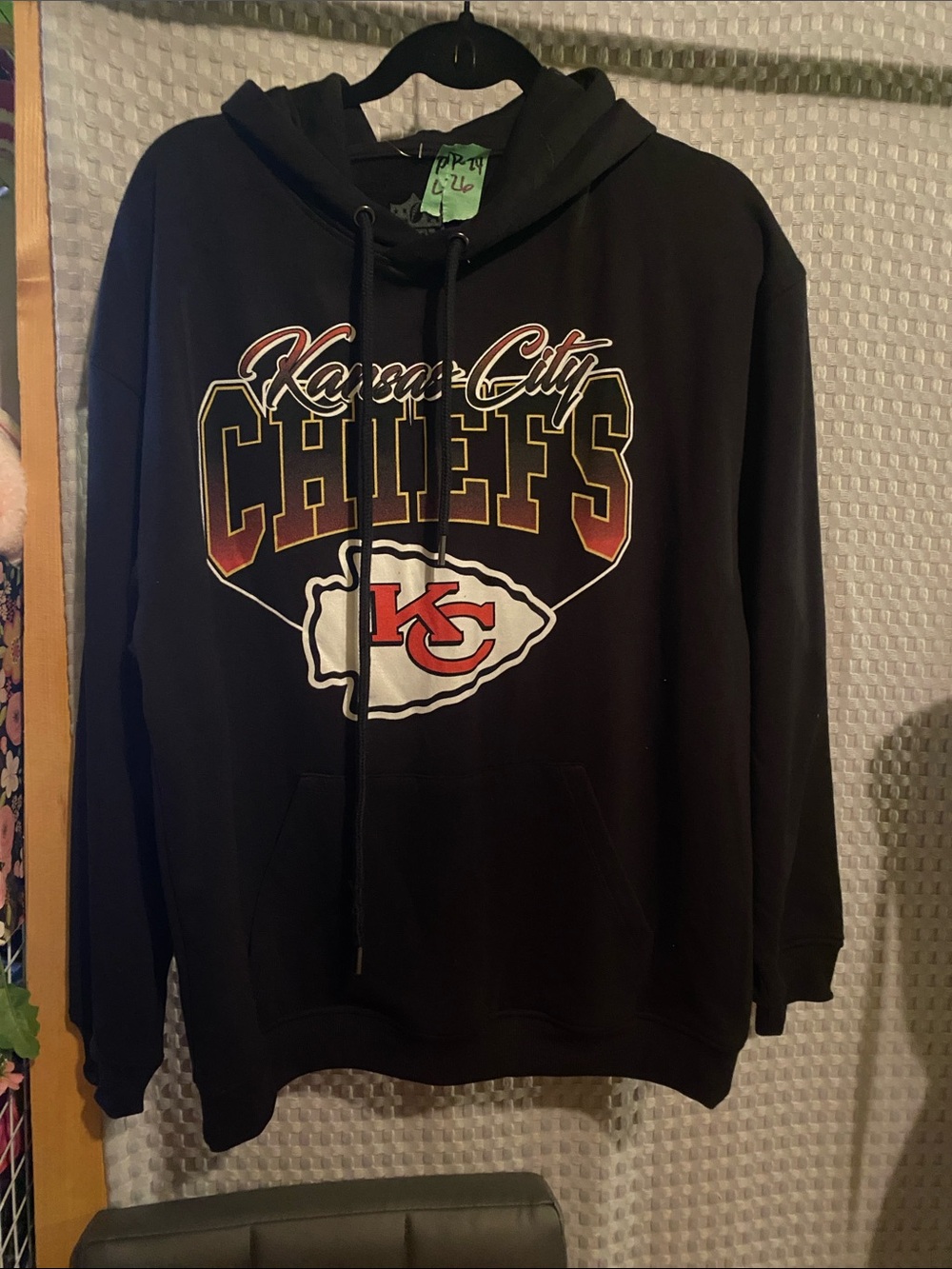 Kansas city Chiefs hoodie
